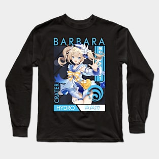 Barbara Summertime Sparkle Long Sleeve T-Shirt